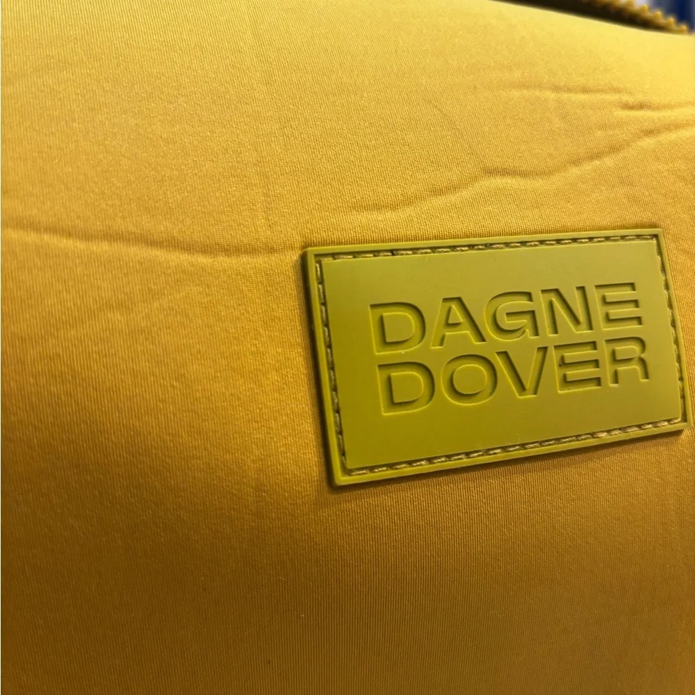 Dagne Dover Mustard Backpack